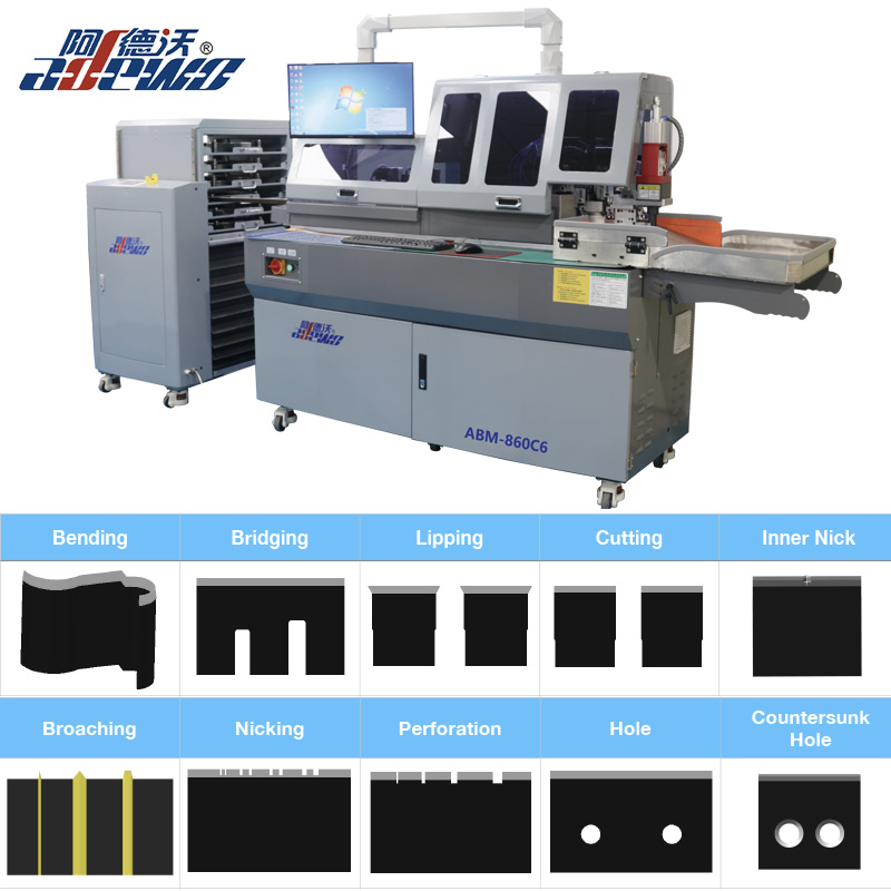 ABM-860C6 (pultunk Hole, Broach, Nick)