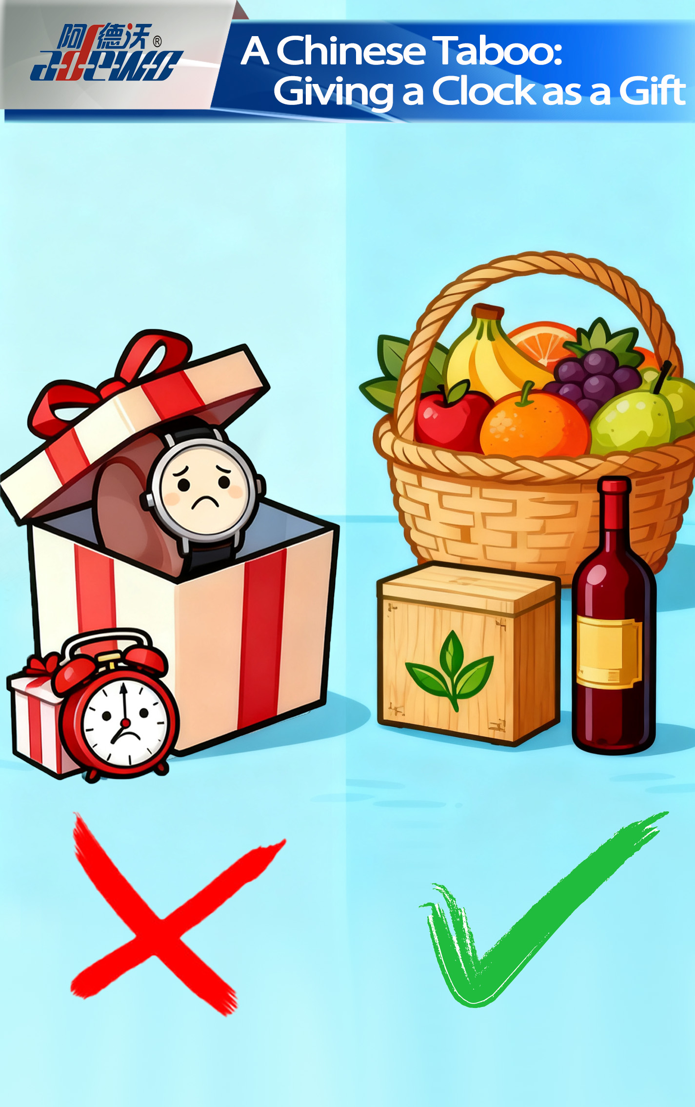 Čínske tabu: Darujte hodiny