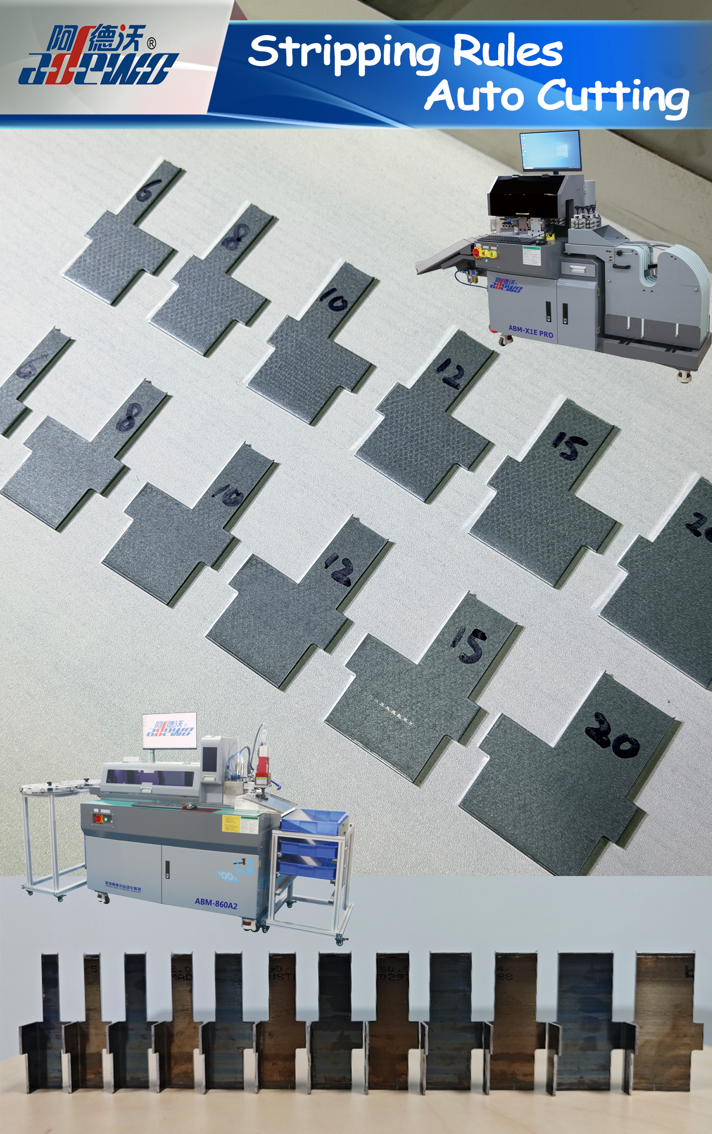 Pravidlá odizolovania Automatické rezanie