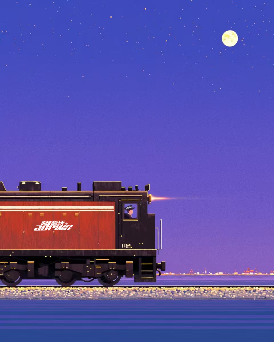 Sledujte náš vlak!