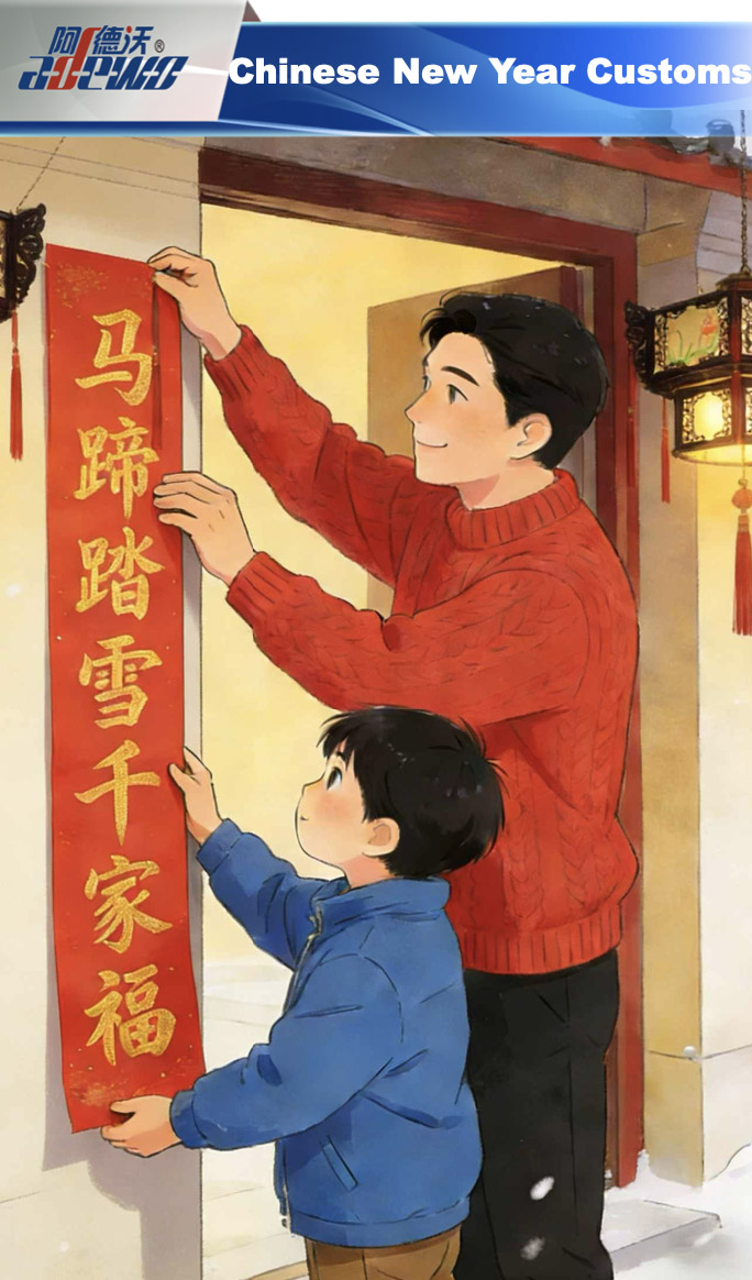 Čínske novoročné zvyky