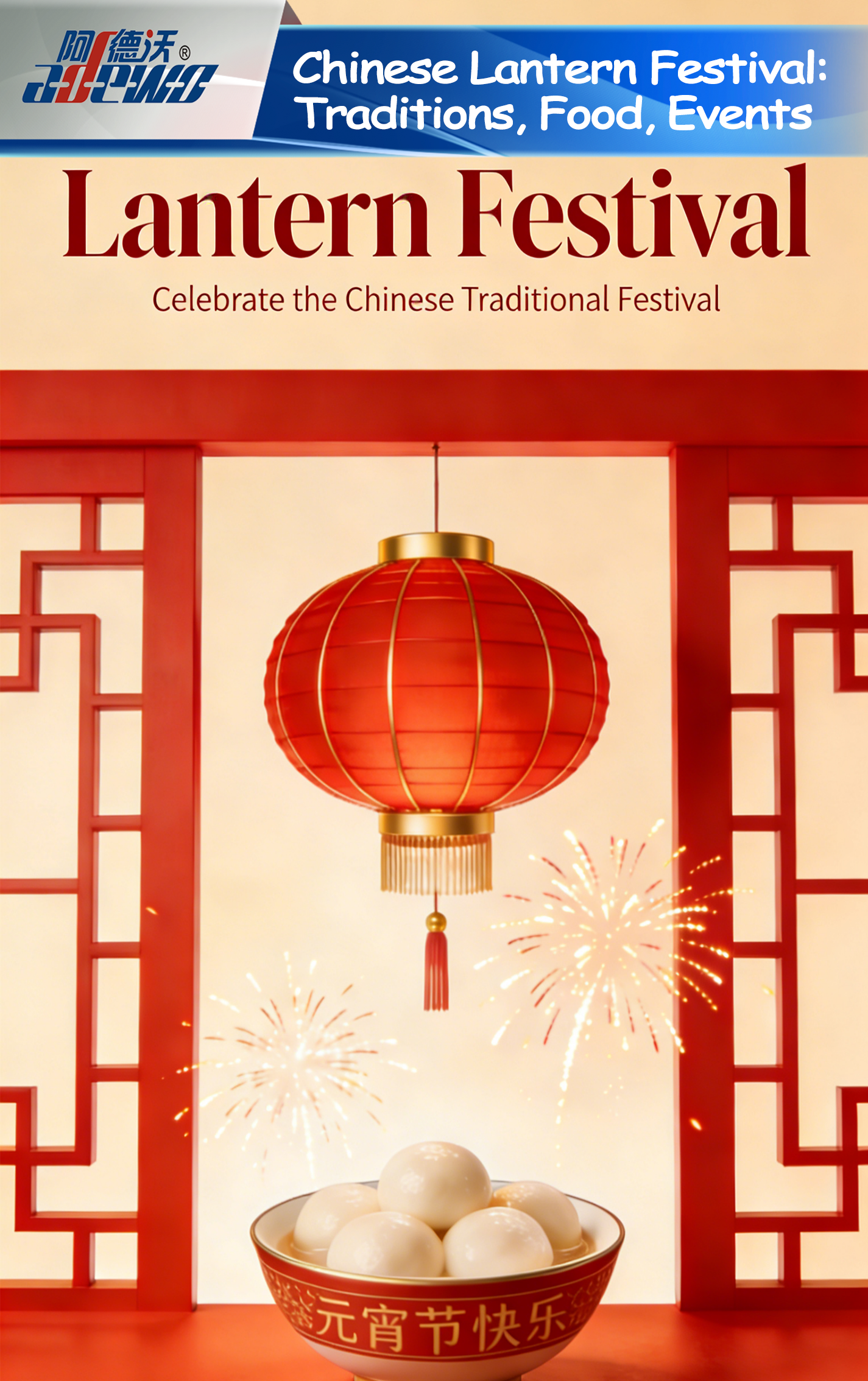 Festival čínskych lampiónov: tradície, jedlo, udalosti