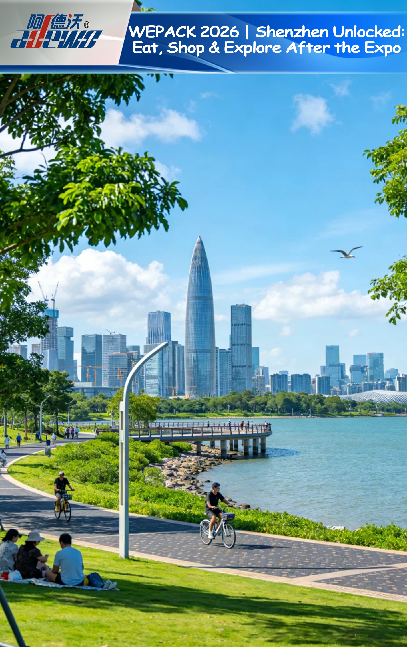 WEPACK 2026 | Shenzhen Unlocked: Jedzte, nakupujte a skúmajte po výstave Expo