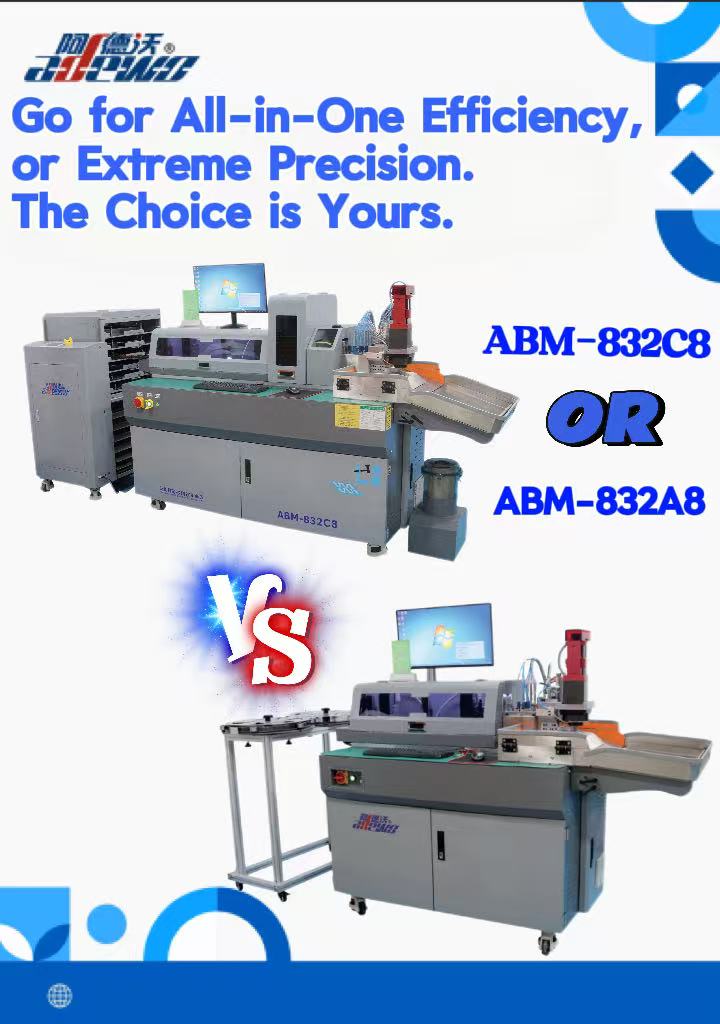 ABM-832A8 & 832C8 ohýbačky s vysokou tvarovateľnosťou: Vyberte si efektívnosť všetko v jednom alebo extrémnu presnosť. Voľba je na vás.