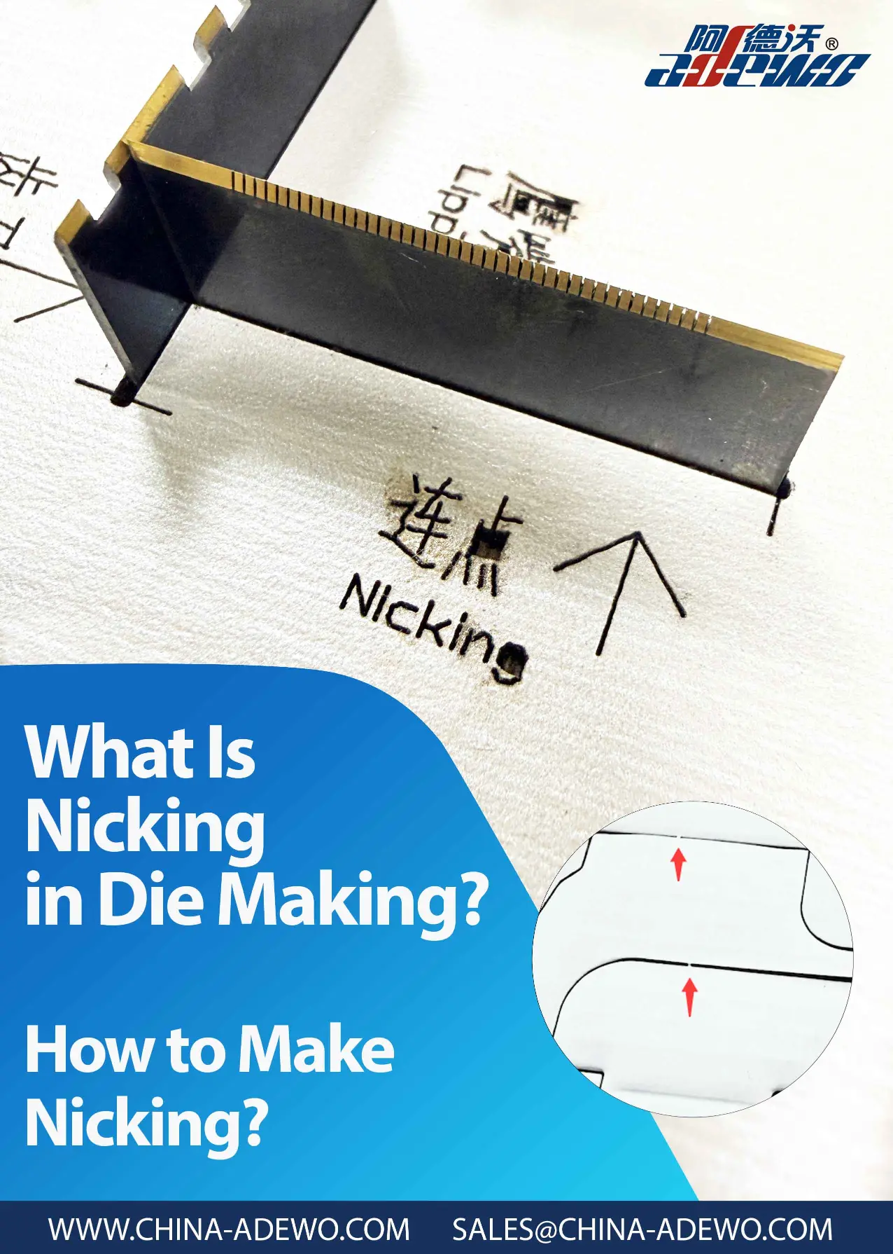 Čo je to Nicking v Die Making?