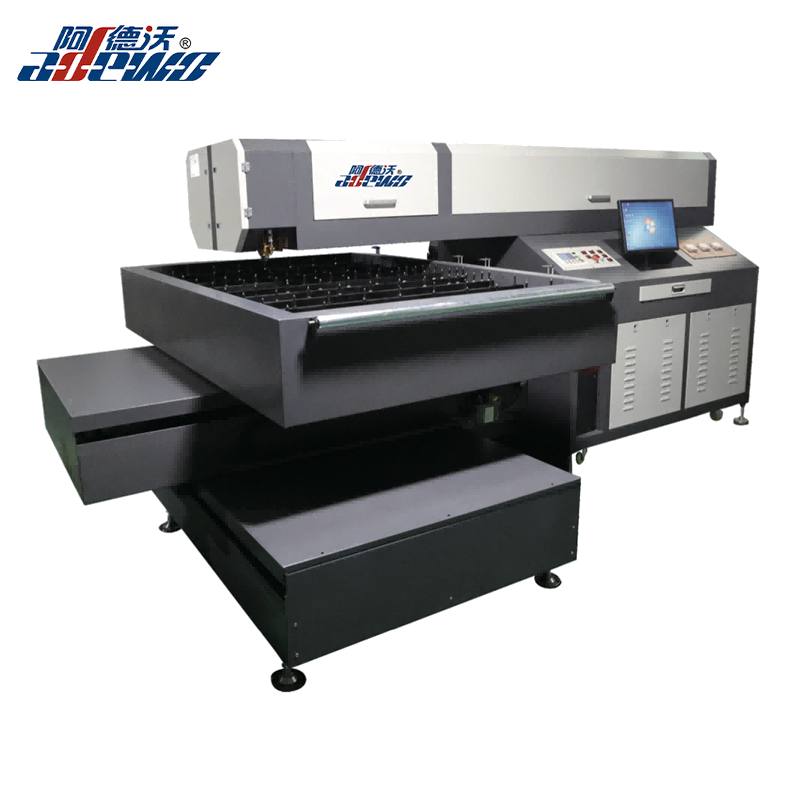 Laserový rezací stroj na preglejku s plochými matricami s výkonom 400 wattov