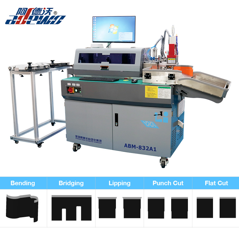 Základný model Auto Bender Machine