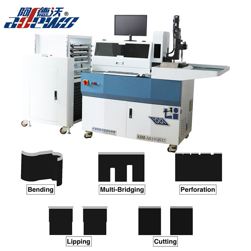 Tesnenia Blade Auto Bender Machine