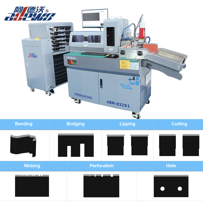 Pravidlo nálepky Auto Bender Machine